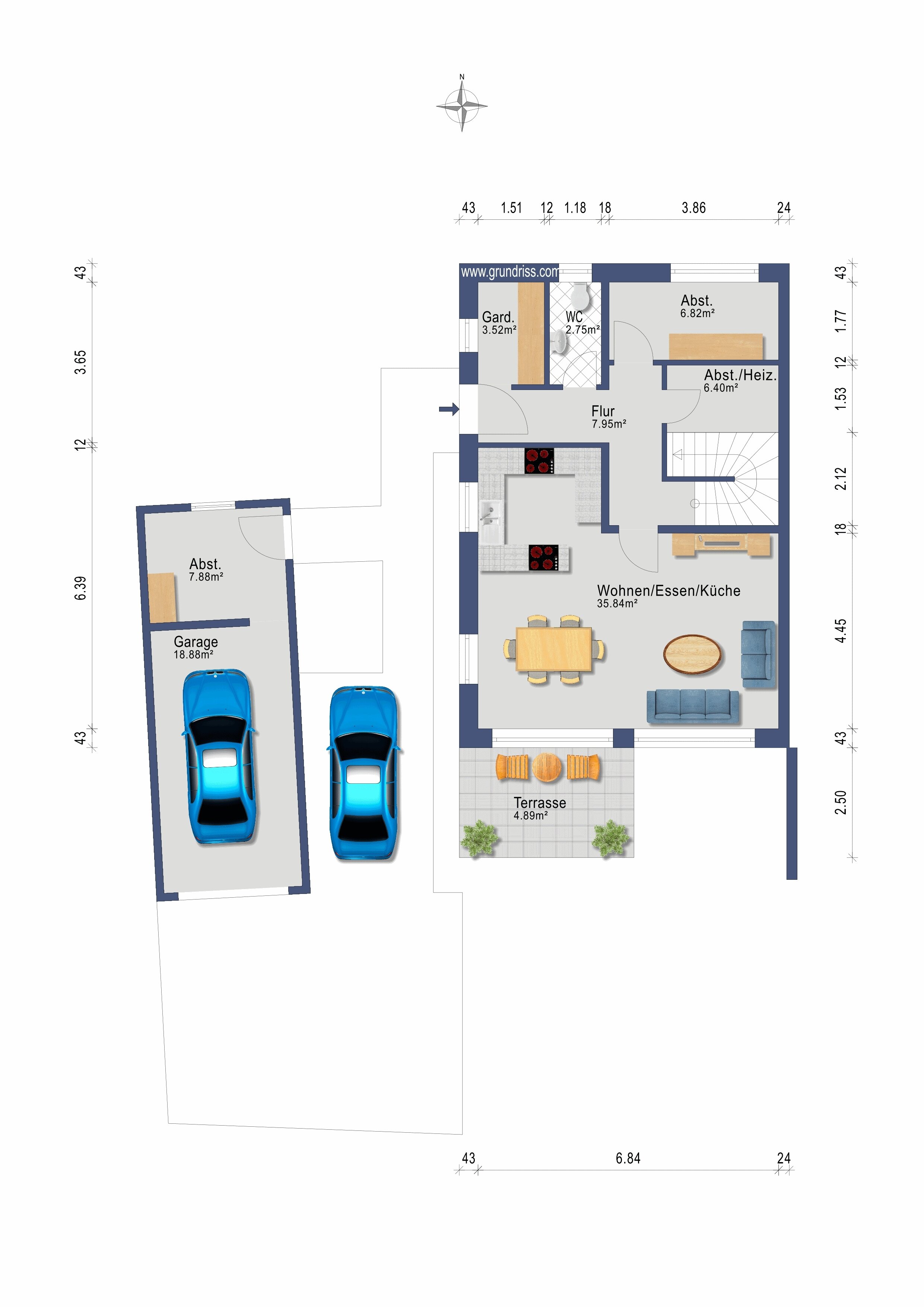 Doppelhaushälfte zum Kauf 518.000 € 5 Zimmer 130 m²<br/>Wohnfläche 367 m²<br/>Grundstück 01.04.2026<br/>Verfügbarkeit Dingolfing Dingolfing 84130