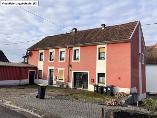 Mehrfamilienhaus zum Kauf provisionsfrei 122.500 € 8 Zimmer 160 m² 423 m² Grundstück Kostenbach Wadern 66687