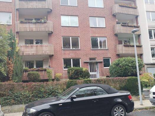 Wohnung zur Miete 730 € 2 Zimmer 73 m² frei ab sofort Lousbergstraße 38 Aachen 52072