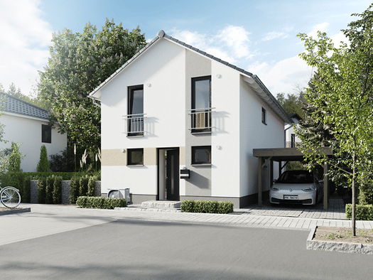 Einfamilienhaus zum Kauf - Erstbezug 337.904 € 4 Zimmer 125 m² 499 m² Grundstück Crimmitschau Crimmitschau 08451