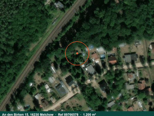 Grundstück zum Kauf 150.000 € 1.200 m² Grundstück Melchow Melchow 16230