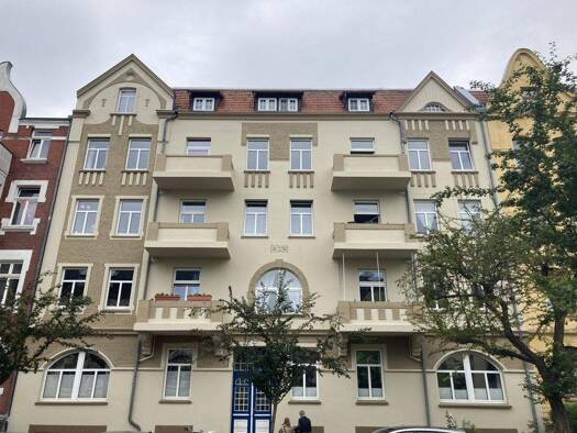 Wohnung zur Miete 1.160 € 4 Zimmer 116 m² 1. Geschoss Jungfernstieg 23 Tribseer Vorstadt Stralsund 18437