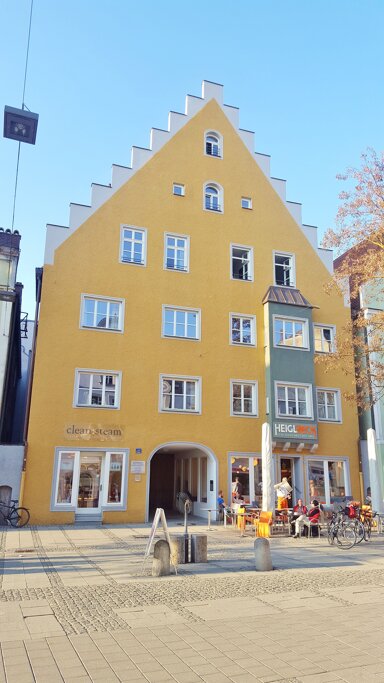 Wohnung zur Miete 625 € 2 Zimmer 44 m² 2. Geschoss frei ab 01.12.2024 Theresienstraße Altstadt - Südwest Ingolstadt 85049