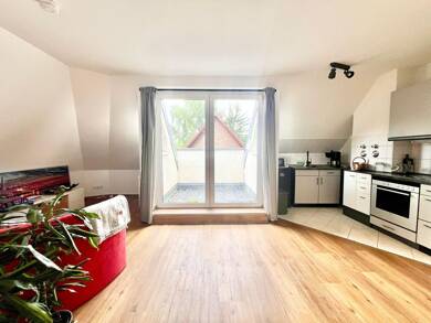 Wohnung zum Kauf 80.000 € 2 Zimmer 42,2 m² Dachgeschoss frei ab 01.09.2025 Radeberg Radeberg 01454