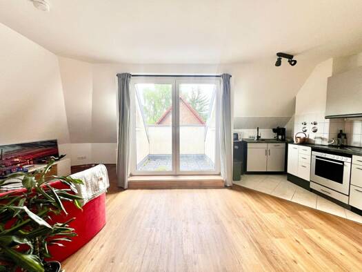 Wohnung zum Kauf 80.000 € 2 Zimmer 42,2 m² Dachgeschoss frei ab 01.09.2025 Radeberg Radeberg 01454