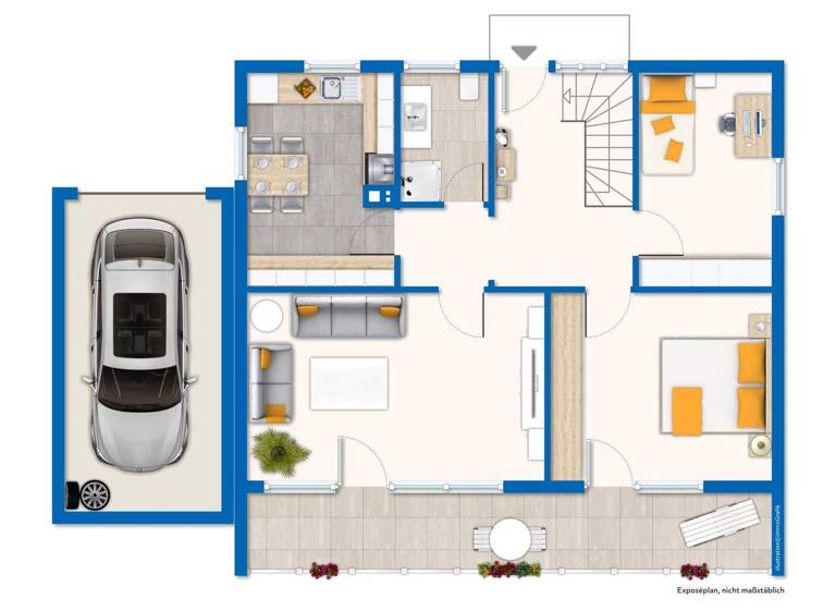 Einfamilienhaus zum Kauf 299.000 € 5 Zimmer 112 m² 597 m² Grundstück Tailfingen Albstadt 72461