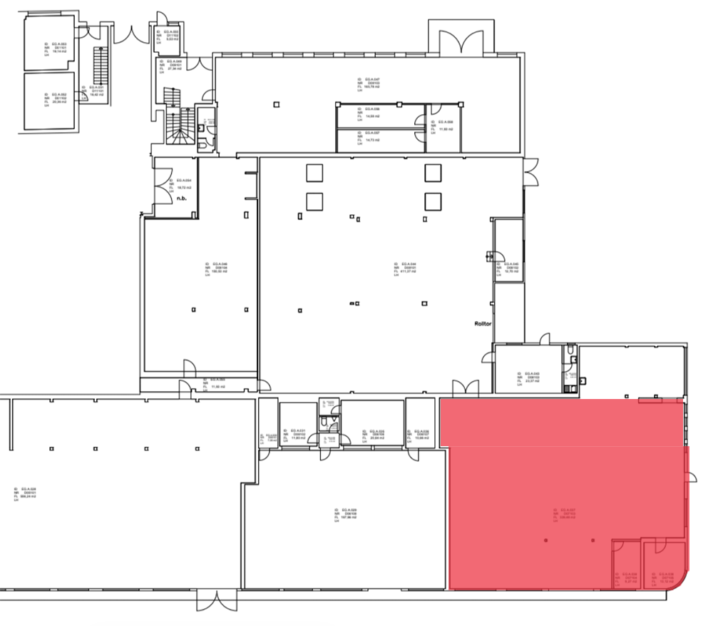 Lagerhalle zur Miete 5,99 € 285 m²<br/>Lagerfläche Wilhelm-Ruppert-Straße 38 Wahn Köln 51147