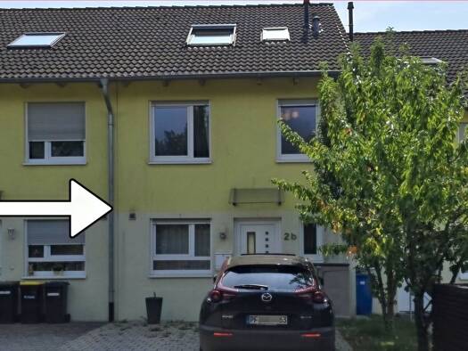 Reihenmittelhaus zum Kauf 495.000 € 6 Zimmer 149,1 m² 168 m² Grundstück Nordstadt Pforzheim 75177