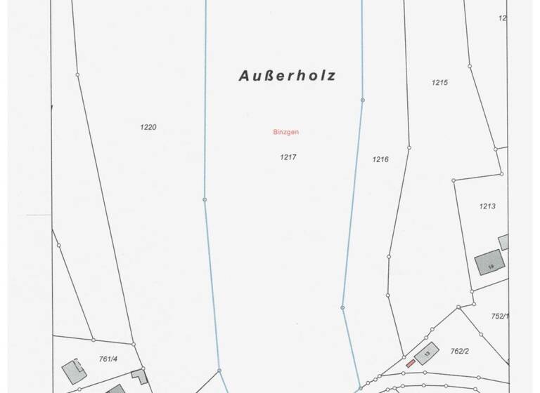 Grundstück zum Kauf provisionsfrei 488.490 € 16.283 m² Grundstück Binzgen Laufenburg (Baden) 79725