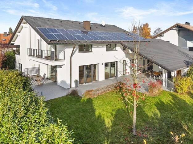 Einfamilienhaus zum Kauf provisionsfrei 995.000 € 10 Zimmer 303 m² 1.035 m² Grundstück Bürgermeister-Huber-Straße 21 Kronwieden Loiching-Kronwieden 84180