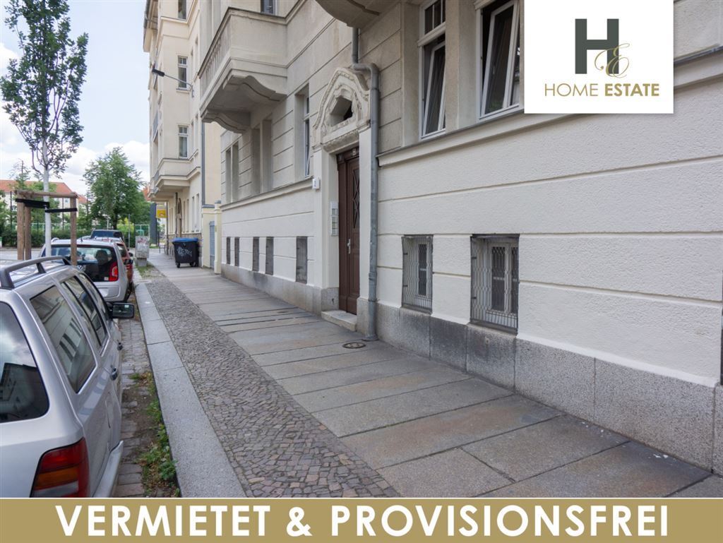 Wohnung zum Kauf provisionsfrei 299.000 € 3 Zimmer 85 m²<br/>Wohnfläche 2.<br/>Geschoss Hardenbergstraße 52 Südvorstadt Leipzig 04275