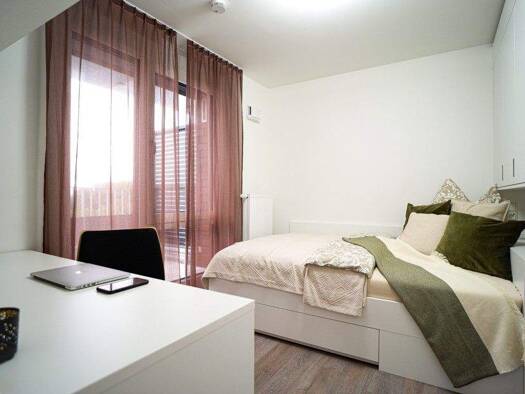 Studio zur Miete 799 € 1 Zimmer 41 m² 5. Geschoss frei ab 01.03.2026 Jägerstraße 25 Westviertel Essen 45127