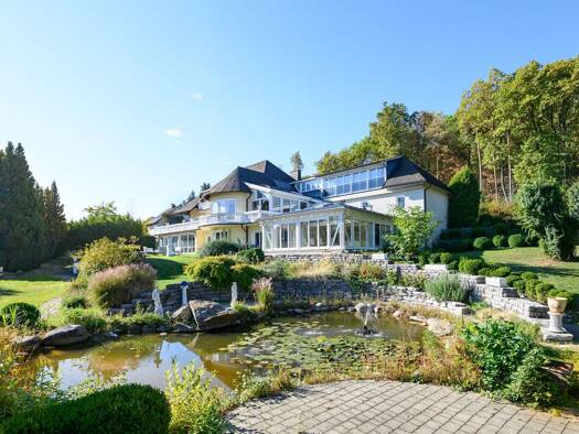 Villa zum Kauf 1.200.000 € 11 Zimmer 479 m² 3.766 m² Grundstück Bad Sauerbrunn 7202