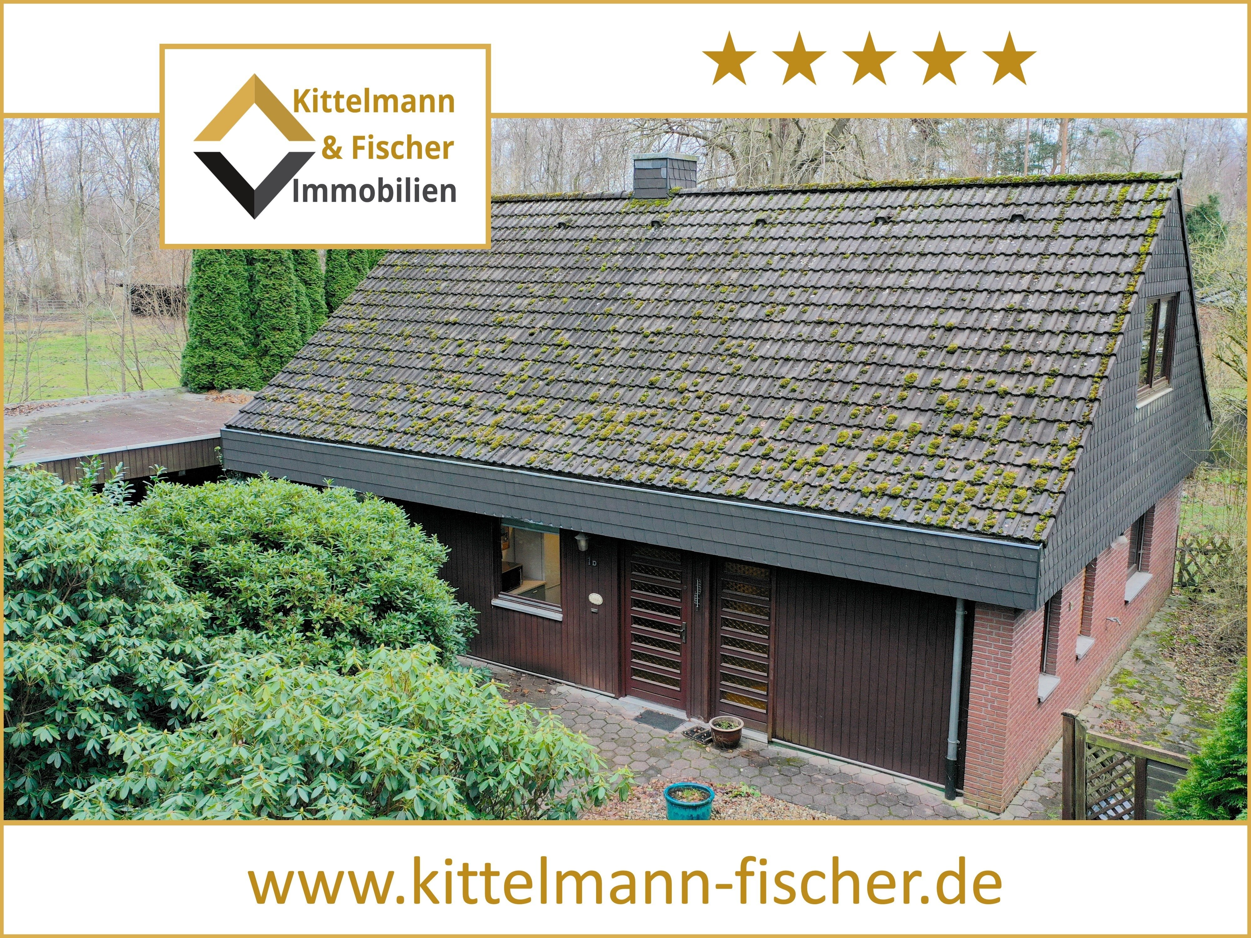 Einfamilienhaus zum Kauf provisionsfrei 198.000 € 5 Zimmer 141 m²<br/>Wohnfläche 702 m²<br/>Grundstück Am Bahndamm 1A Neudorf-Platendorf Sassenburg 38524