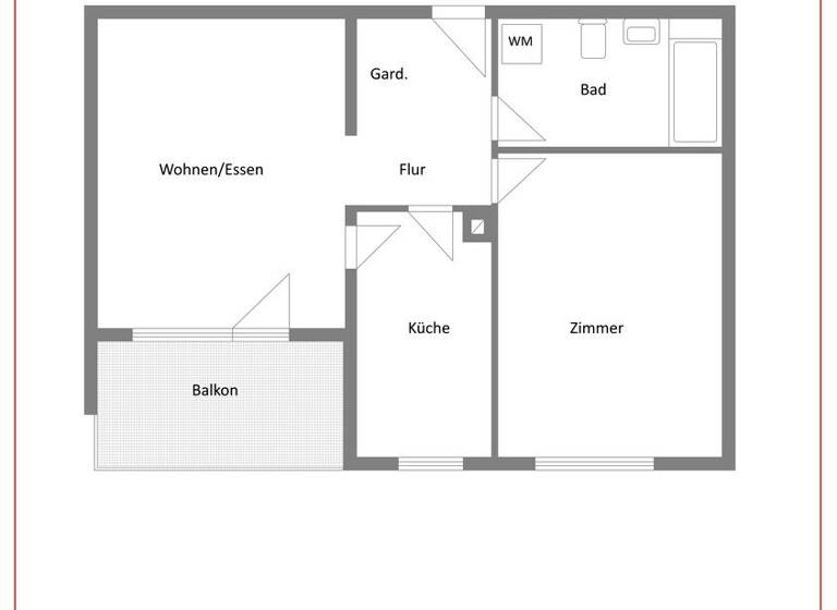 Wohnung zum Kauf 159.000 € 2 Zimmer 53 m² 3. Geschoss Stühlingen 79780