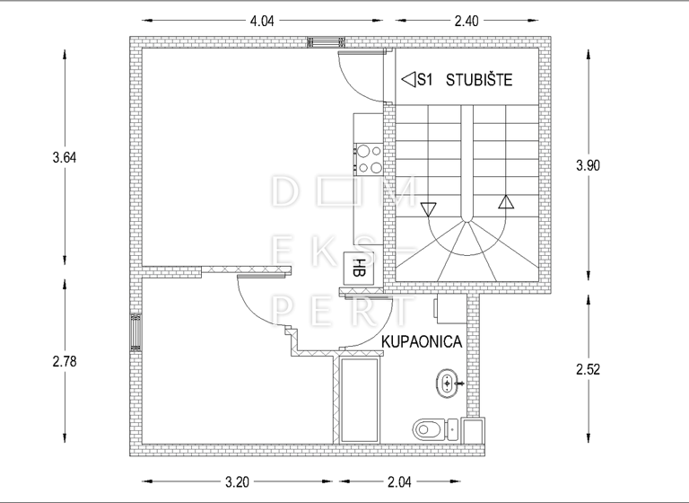Bürofläche zum Kauf 112.238 € 2 Zimmer 40 m² Bürofläche Sesvete 10360