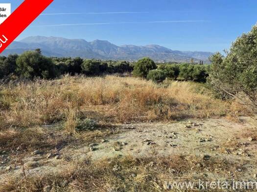 Land-/Forstwirtschaft zum Kauf 22.000 € 1.100 m² Grundstück Municipality of Festos 702 00
