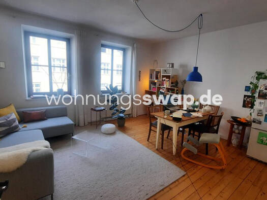 Studio zur Miete Tauschwohnung 849 € 2 Zimmer 55 m² 3. Geschoss Au-Haidhausen München 81667