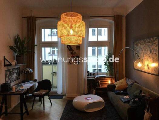 Studio zur Miete Tauschwohnung 635 € 2 Zimmer 58 m² 2. Geschoss Friedrichshain Berlin 10247