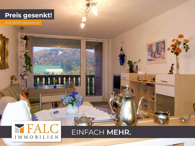 Wohnung zum Kauf 89.000 € 2 Zimmer 41 m² 3. Geschoss Gundlfing Riedenburg 93339