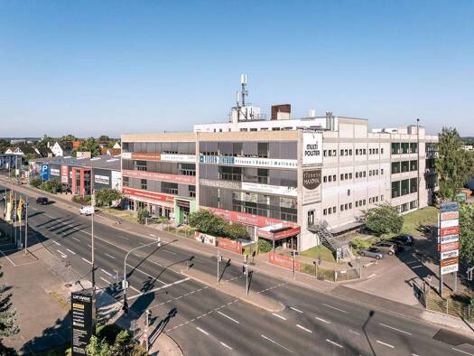 Bürofläche zur Miete provisionsfrei 9,50 € 114 m² Bürofläche Sigmundstraße 110 Höfen Nürnberg 90431