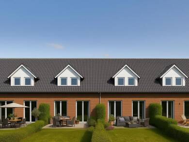 Reihenmittelhaus zum Kauf - Erstbezug provisionsfrei 329.900 € 4 Zimmer 108 m² 160 m² Grundstück Itzehoe 25524
