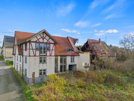 Einfamilienhaus zum Kauf 490.000 € 10 Zimmer 4.192 m² Grundstück Duchtlingen 78247