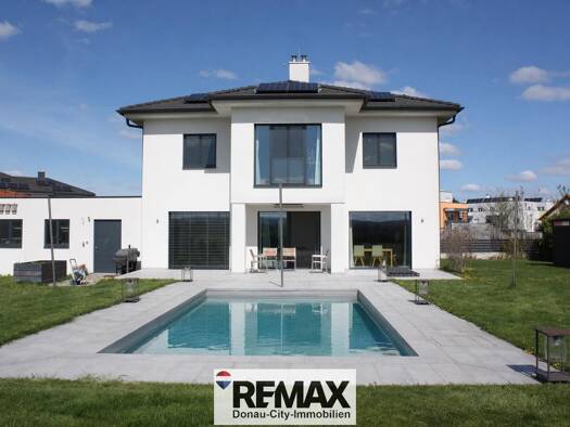 Einfamilienhaus zum Kauf 950.000 € 5 Zimmer 221 m² 1.323 m² Grundstück Enzersdorf an der Fischa 2433