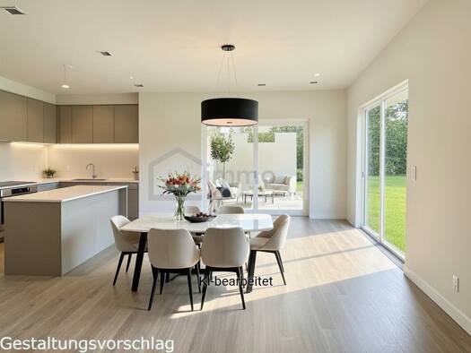 Doppelhaushälfte zum Kauf - Erstbezug 449.000 € 5 Zimmer 159 m² 277 m² Grundstück Sigleß 7032