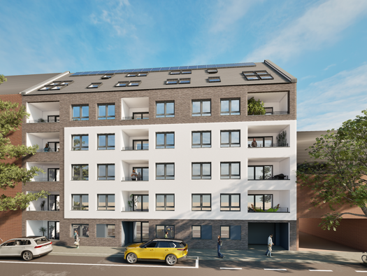 Wohnung zum Kauf - Erstbezug provisionsfrei 656.900 € 3 Zimmer 88 m² Geschoss EG/4 Leyendeckerstr. 6 a Ehrenfeld Köln 50825