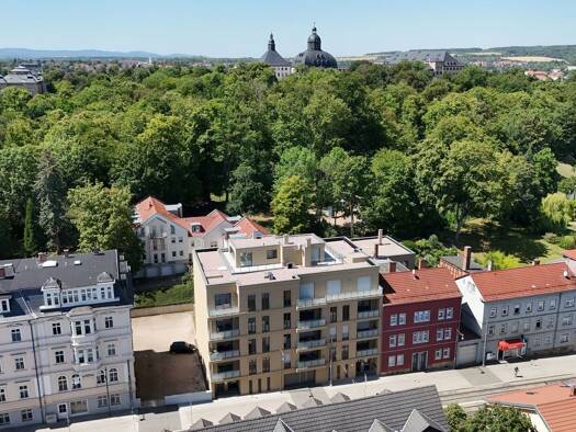 Wohnung zum Kauf - Neubau 373.600 € 2 Zimmer 70,5 m² 4 Geschosse frei ab sofort Gotha Gotha 99867
