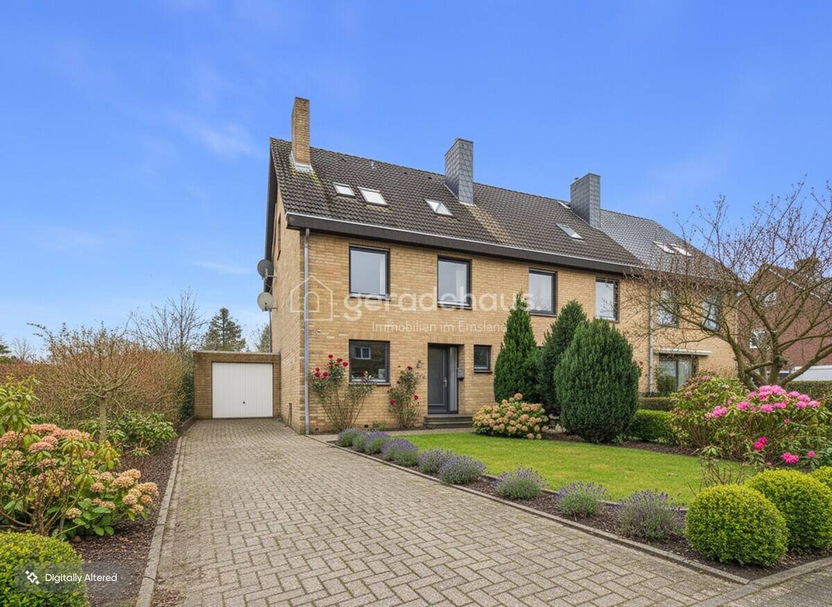 Immobilie in Belm - Gestalten Sie Ihr Zuhause: Reihenendhaus mit Garten in Belm / Vehrte - Bild 2