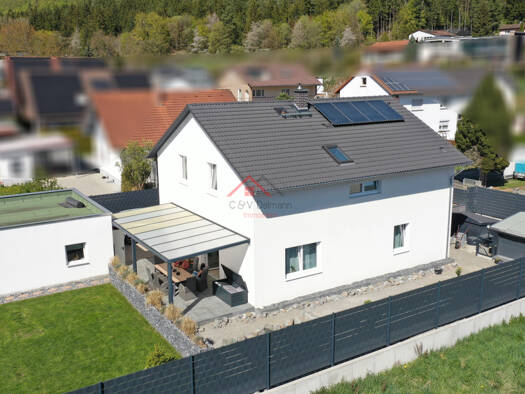 Einfamilienhaus zum Kauf 699.000 € 6 Zimmer 195 m² 692 m² Grundstück Geisingen Geisingen 78187