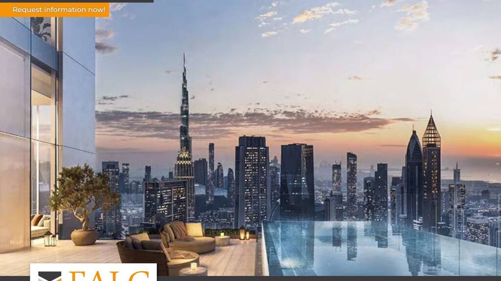 Wohnung zum Kauf - Erstbezug provisionsfrei 918.223 € 2 Zimmer 81 m² frei ab sofort Dubai 00000