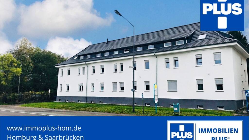 Wohnung zur Miete 570 € 2 Zimmer 45 m² 3. Geschoss frei ab 01.05.2026 Bruchhof Homburg 66424
