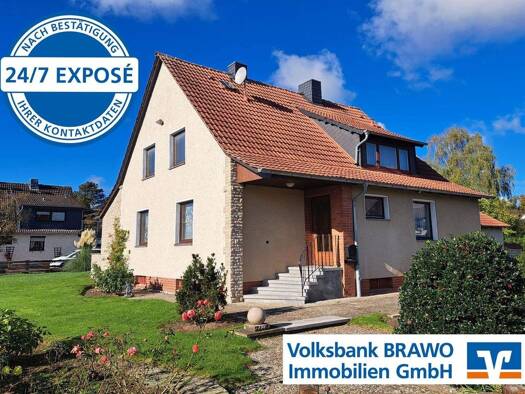 Einfamilienhaus zum Kauf 290.000 € 5 Zimmer 128 m² 1.251 m² Grundstück Hordorf Cremlingen 38162