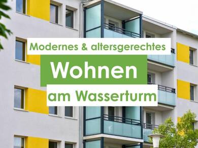 Wohnung zur Miete nur mit Wohnberechtigungsschein 527 € 3 Zimmer 58,5 m² 5. Geschoss frei ab 01.08.2025 H.-Heine-Str. 25 Vetschau Vetschau/Spreewald 03226