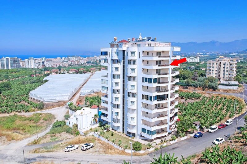 Apartment zum Kauf provisionsfrei 106.000 € 3 Zimmer 110 m²<br/>Wohnfläche 9.<br/>Geschoss ab sofort<br/>Verfügbarkeit Mahmutlar Alanya