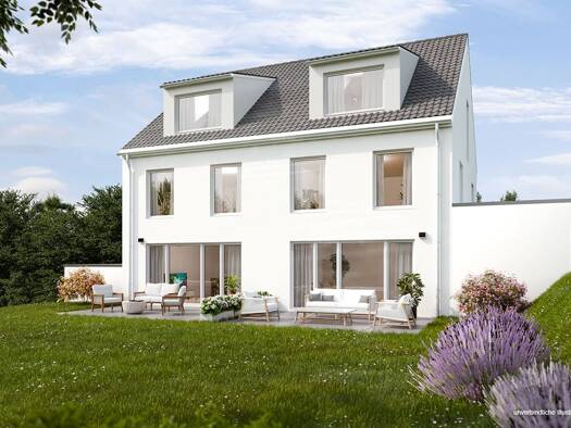 Doppelhaushälfte zum Kauf provisionsfrei 663.441 € 6 Zimmer 157 m² 219 m² Grundstück Ostelsheim 75395