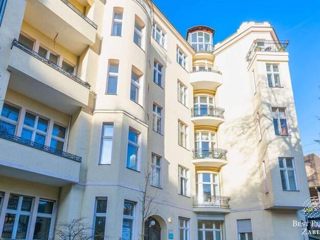 Wohnung zum Kauf 998.000 € 3 Zimmer 141 m² 1. Geschoss Bleibtreustraße 8 Charlottenburg Berlin 10623