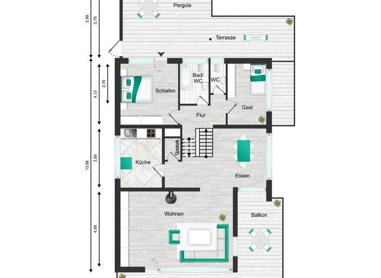Einfamilienhaus zum Kauf 795.000 € 9 Zimmer 230 m² 1.077 m² Grundstück Brackenheim 74336