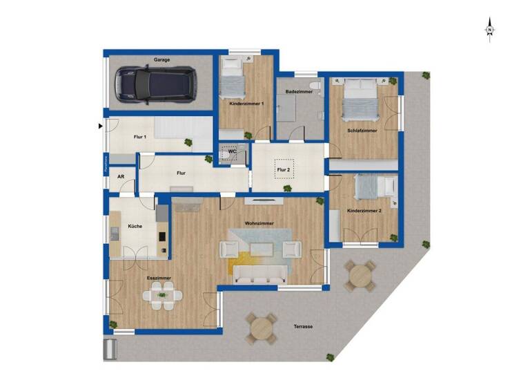 Einfamilienhaus zum Kauf 690.000 € 7 Zimmer 196,1 m² 835 m² Grundstück Rebdorf Eichstätt 85072