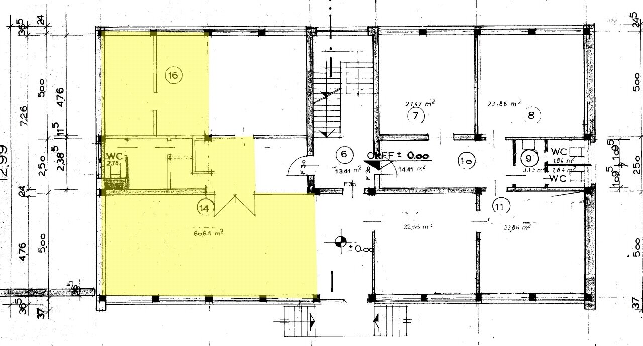 Bürofläche zur Miete 1.175 € 110 m²<br/>Bürofläche Bahrenfeld Hamburg 22525