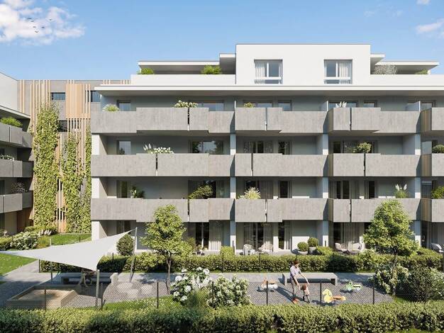 Wohnung zum Kauf - Erstbezug 265.500 € 2 Zimmer 39,9 m² 1. Geschoss Studenygasse 16 Simmering 1110