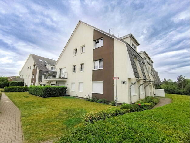 Terrassenwohnung zum Kauf provisionsfrei 397.000 € 2 Zimmer 63,7 m² EG Am Bürgerhaus 12 Scharbeutz 23683