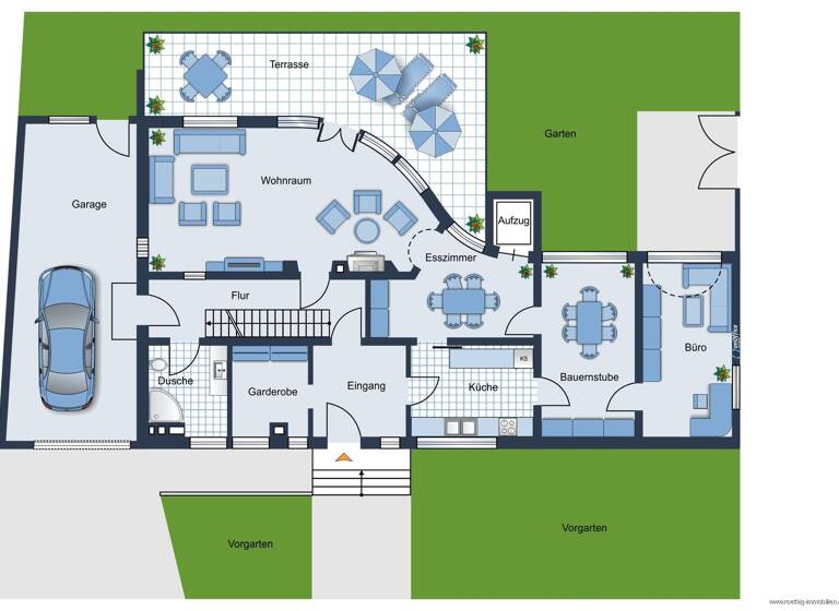 Einfamilienhaus zum Kauf 1.500.000 € 7 Zimmer 287 m² 790 m² Grundstück Neubiberg 85579