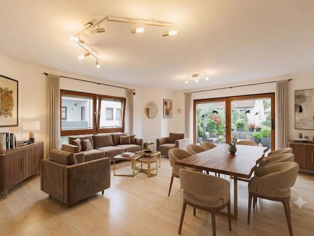 Wohnung zum Kauf provisionsfrei 249.500 € 2 Zimmer 62 m² EG Scottweg 57 Stammheim Stuttgart 70439