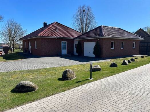 Bungalow zum Kauf 358.000 € 3 Zimmer 100 m² 603 m² Grundstück Kirchdorf Kirchdorf b Sulingen 27245
