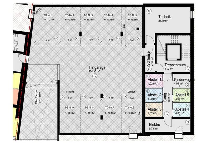 Wohnung zum Kauf - Erstbezug provisionsfrei 569.500 € 3 Zimmer 111,7 m² 2. Geschoss Burgauer Straße 18a Krumbach 86381