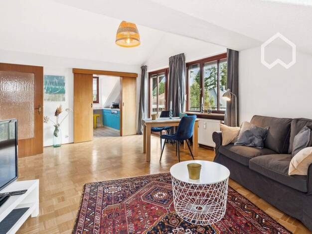 Wohnung zur Miete Wohnen auf Zeit 1.880 € 2 Zimmer 56 m² frei ab sofort Trudering-Riem München 81827